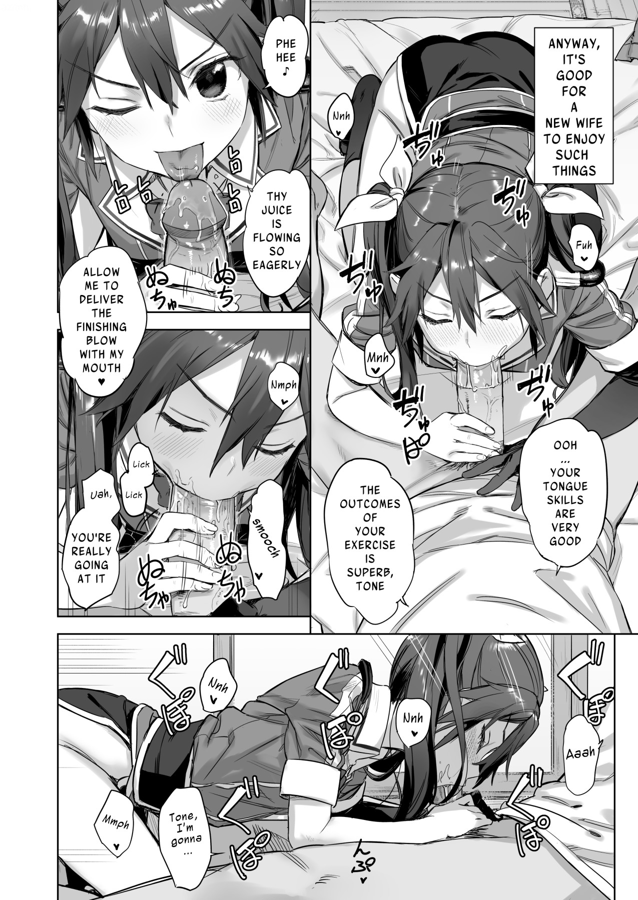 Hentai Manga Comic-Hey Admiral! Practice Night Battles With Me!-Read-5